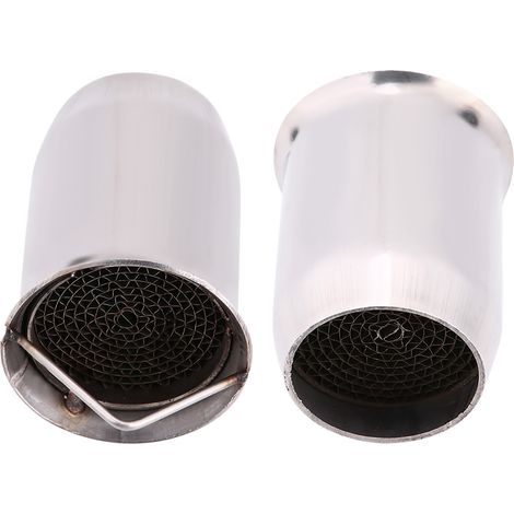 Insert silencieux universel 51mm pour pot d'échappement moto - Style 4, réducteur de bruit (1/5)
