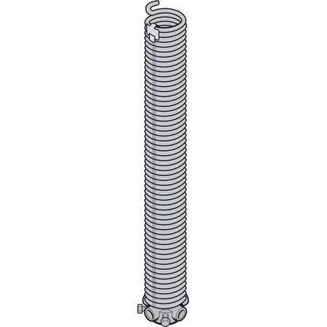 Härmann Torsionsfeder R703 Torfeder Rechte Feder, für Garagentore 3051908 (1/2)