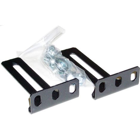 RackMatic - Languettes métalliques 1U 55mm pour rack 19" (1/2)
