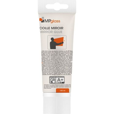 Spiegelkleber Tube 100ml - Mp Glass