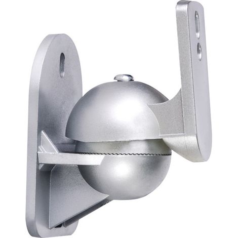 SUPPORT HAUT-PARLEUR INCL.TOUR.ARGENT