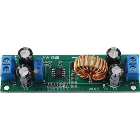 Abwärtswandler mit einstellbarem Spannungsregler (DC 60V/48V/36V/24V auf 19V/12V/9V/5V/3V) (1/5)