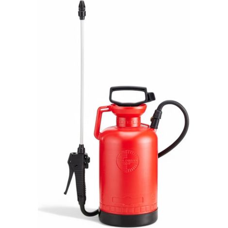 Pompa irroratrice a precompressione con impugnatura ergonomica e lancia maneggevole Ares - 6 lt. (1/5)