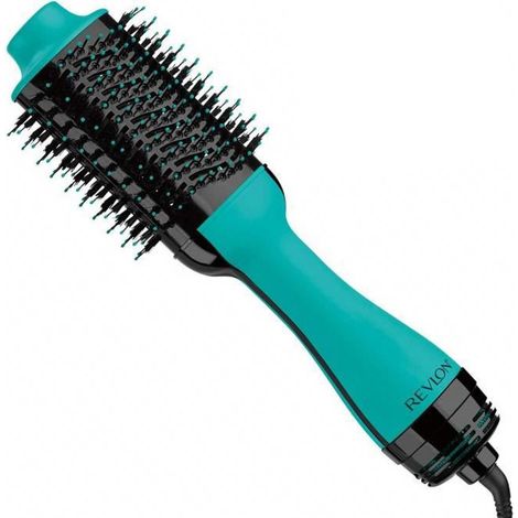 REVLON Teal Blue Brosse sechante et coiffante - Technologie ionique - 2 vitesses, 3 niveaux de chaleur - Revetement ceramique - (1/5)