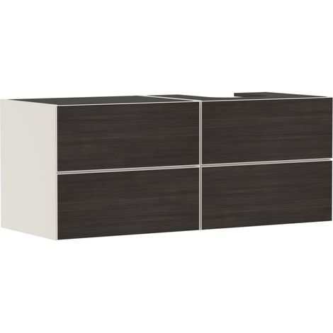 hansgrohe Xevolos E Waschtischunterschrank, 4 Schubkästen, 1 (1/3)