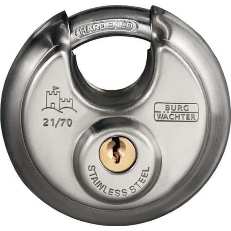 BURG WÄCHTER CIRCLE 21 CADENAS 9 X 16 X 21 INOX (1/3)