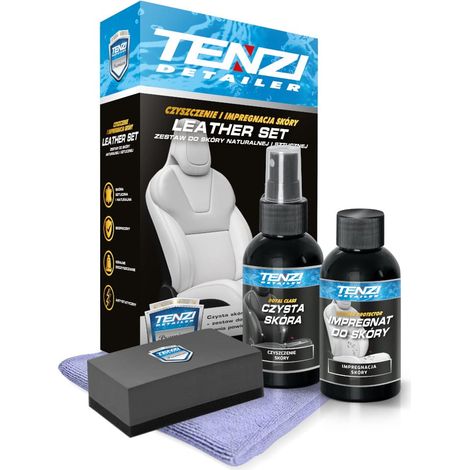 Tenzi Detailer LEATHER SET ensemble de détails en cuir (1/3)