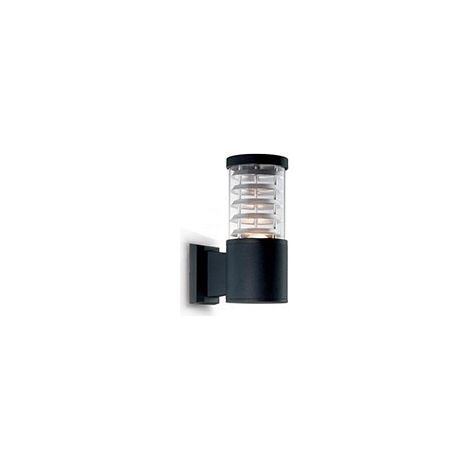 Ideal Lux Tronco - Applique murale extérieure à 1 ampoule noire IP44, E27 (1/2)