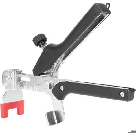 Kit Nivellement Carrelage - Pince À Carreaux + Outil De Nivellement - Pour Pose Sol Et Mur - 100 Pièces (1/5)