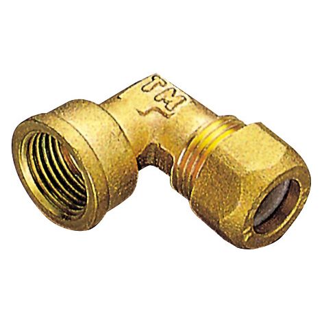 PL GOMITO OTTONE BICONO F/GAS 12X1/2 PES- TIEMME- 6,0 pz