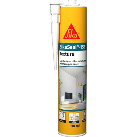 Silicone sikaseal-158 cartuccia da  310 ml sigillante elastico