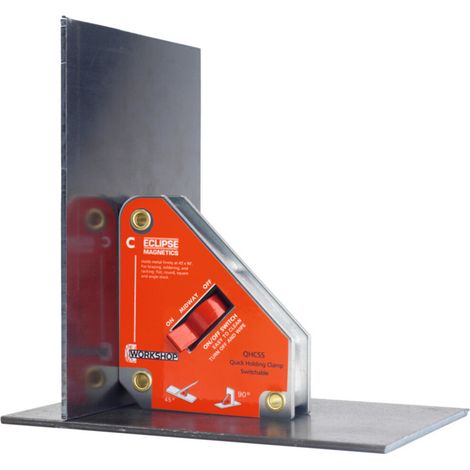 Eclipse MAGNETICS Schaltbare Schweißhilfe, Typ: QHCSS
