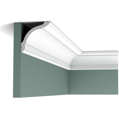 Cornice Soffitto e Parete aspetto stucco decorativo Cornicione Orac Decor CX127 AXXENT (1/5)