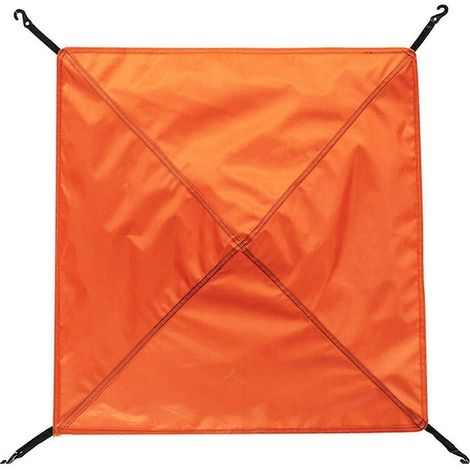Bâche de tente Housse de pluie pour tente Bâche de randonnée et de camping Housse de rechange pour tente avec cordon de serrage – résistante à l'humidité, imperméable, résistante à la pluie et aux (1/5)