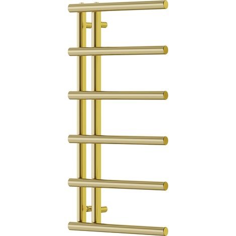 Mexen Jukon radiateur de salle de bain 988 x 500 mm, 246 W, doré - W116-0988-500-00-50