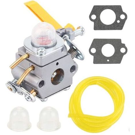 Aiperq Carburateur avec joint C1U-H60 308054013 308054012 308054004 308054008 pour tondeuse Ryobi Homelite 25cc 26cc 30cc (1/4)