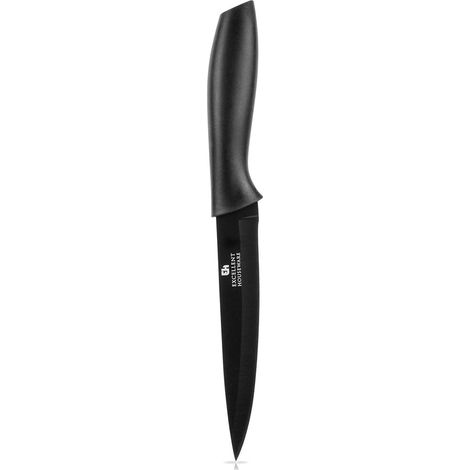 Kuchenmesser stahl schwarz 23 cm (1/5)