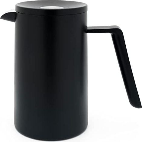 Leopold Vienna San Marco LV113020 caffettiera nera 1 litro (1/5)
