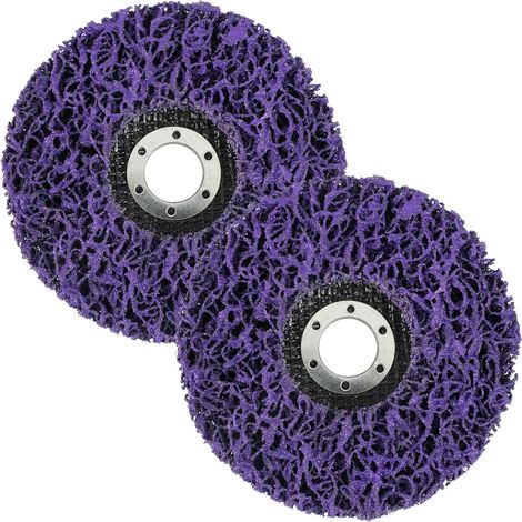 Lot de 2 meules de moyeu de roue - Disque - 125 mm (1/5)