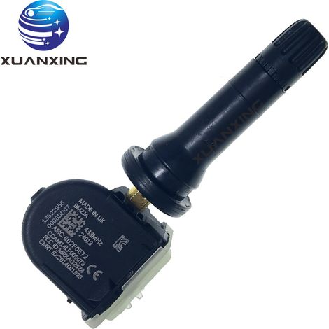 Capteur de pression des pneus 433 MHz (réf. 13522955) compatible avec GM, Buick, Chevrolet, Cadillac, CT6 et Opel. (1/5)