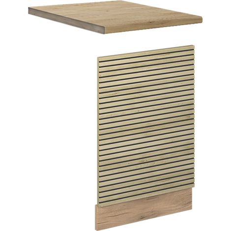 Panel frontal Fame-Line, Panel de roble, 60 cm , ET Roble, Vicco