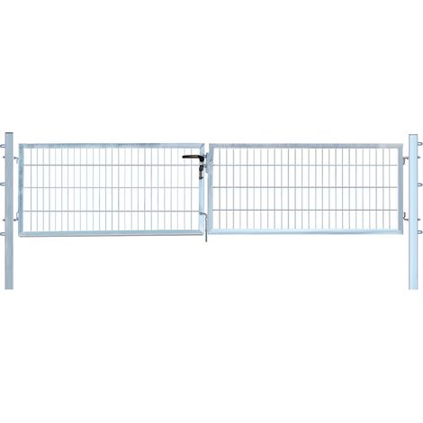 Comfort Doppeltor 3000X800 mm, fvz