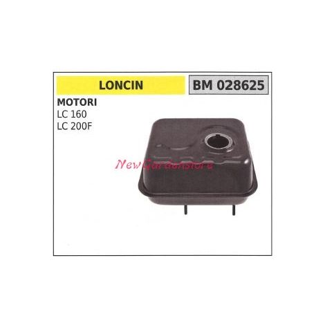 réservoir de carburant LC 160 200F moteur de tondeuse 028625
