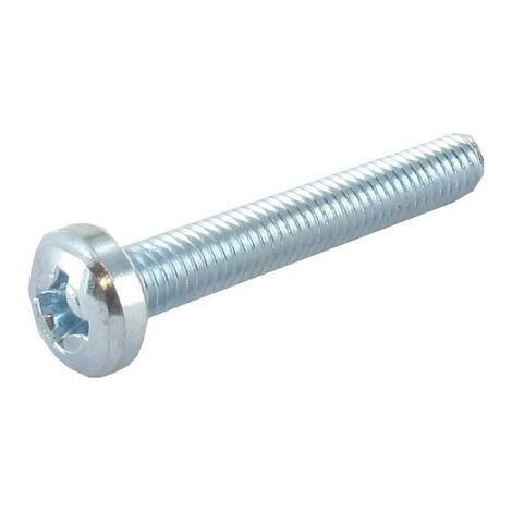 Vite testa cruxiforme M6 x 40mm GGP - CASTELGARDEN 112727783/0