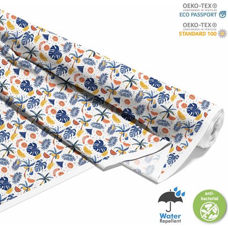 TESSUTI DECORATIVI PER ESTERNI OXFORD - motivo estivo  DX9222 (1/5)