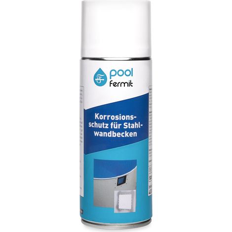 Korrosionsschutz-Spray 400ml für Stahlwandbecken Fermit