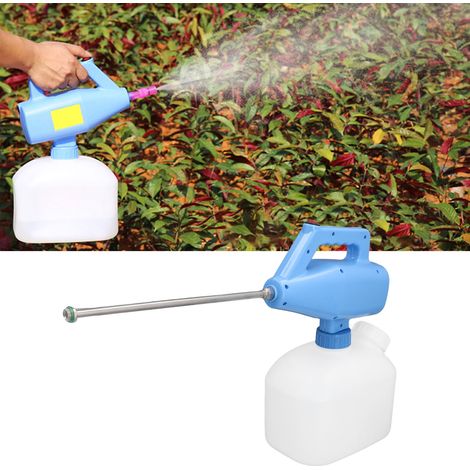 Pulvérisateur électrique grande capacité 4 L, rechargeable, batterie au lithium, pour l'arrosage et le lavage de voiture, usage domestique et extérieur, norme britannique 100-240 V (1/5)