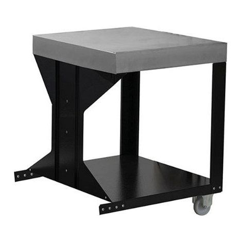 Carrelli e supporti multiuso con piano in acciaio inox Rossofuoco - Prolunga per carrello cucina multiuso modulare