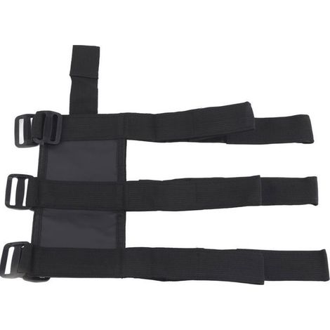 Ceinture d'extincteur de feu de voiture - Tissu Oxford de haute qualité Réglable et sûr - Pour TJ YJ JK CJ - Noir (1/5)