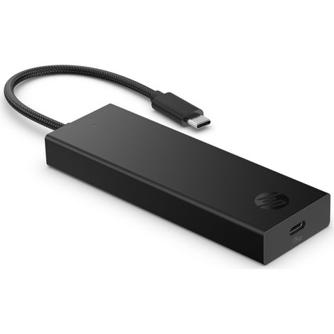 HP PRTBLE USB-C TO HDMI HUB EMEA-INTL EN (1/4)