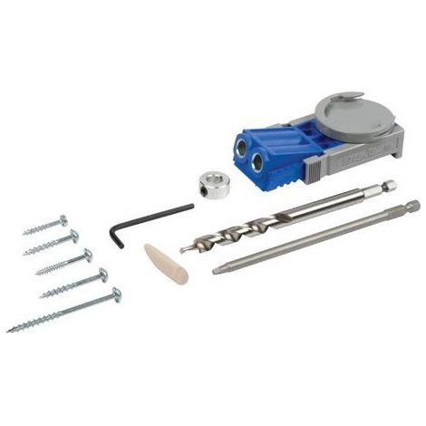 Kreg - Plantilla de montaje oblicuo Jig® R3 con agujeros para bolsillos - R3-INT (1/5)