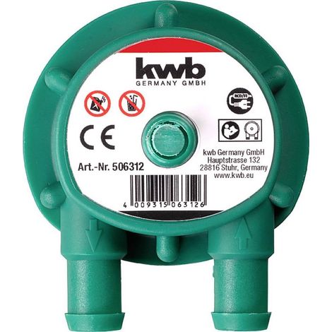 kwb Bomba autoaspirante con conexión estándar de 1/2"