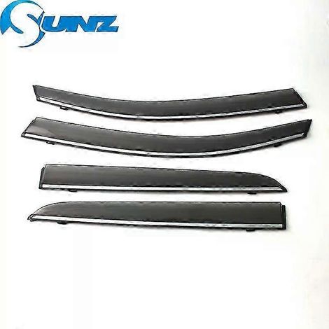Déflecteur de pluie et de vent compatible avec Nissan Sylphy / Sentra / Bluebird 2020 2021 2022 2023 - Accessoires de fenêtre de voiture - Déflecteur d'air (1/5)