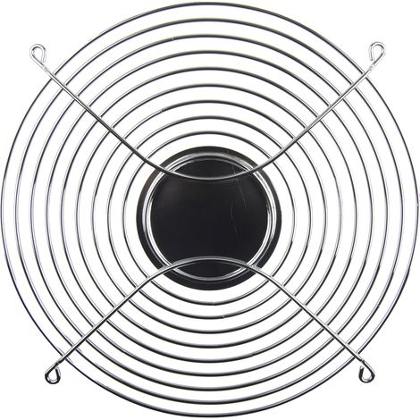 Protège-doigts pour ventilateur de taille 254mm, RS PRO 222.3 x 222.3mm, en Acier ( Prix pour 1 ) (1/3)