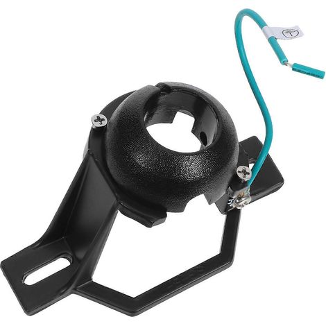 1 kit de fixation pour ventilateur de plafond avec support de plafond cathédrale, kit de montage pour luminaires de salon avec support de plafond cathédrale (1/4)