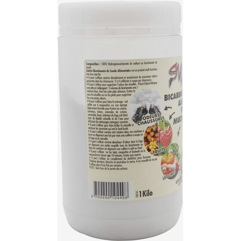Traitement contre les maladies du jardin 1kg SUBITO (1/4)