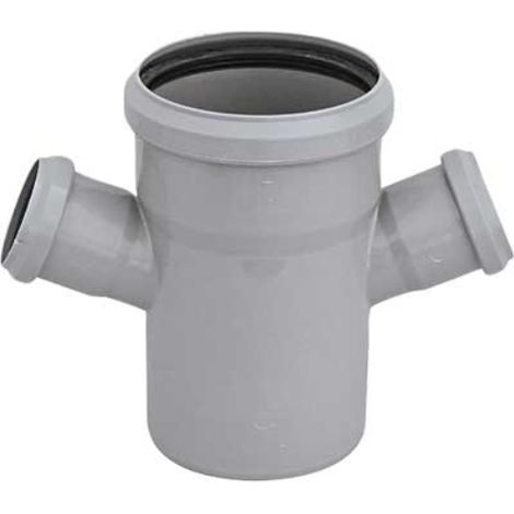 Braga doppia 90x50x50 45°  Wavin