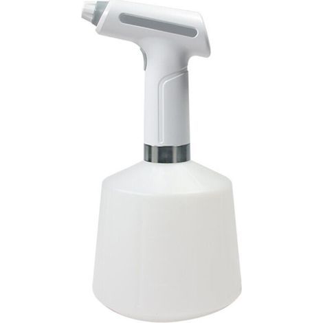 Elektrischer Wassersprüher, weiß, vielseitig einsetzbar zum Bewässern und für die Gartenarbeit, ergonomisches und langlebiges Design (1/4)