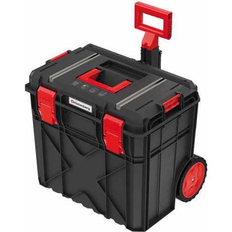 Kistenberg Caisse à outils sur roulettes - X Block TECH KXB604050G (KXB604050G)
