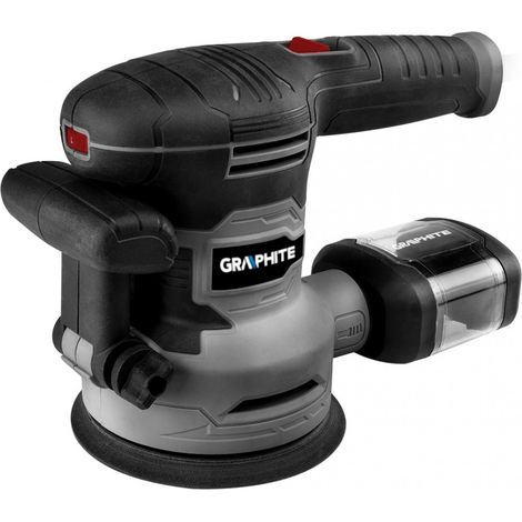 Levigatrice orbitale casuale da 450 W, disco da 125/150 mm, valigetta (1/5)
