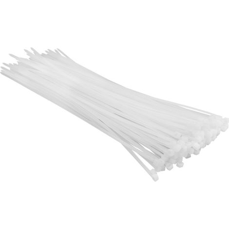 Attaches de câble 3,6 x 300 mm, 100 pièces. (1/2)