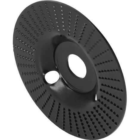 125-mm-Schleifscheibe aus Kohlenstoffstahl, zum Schleifen, Schnitzen, Polieren, Formen von Holz, Holzbearbeitungswerkzeuge, hohe Qualität (1/5)