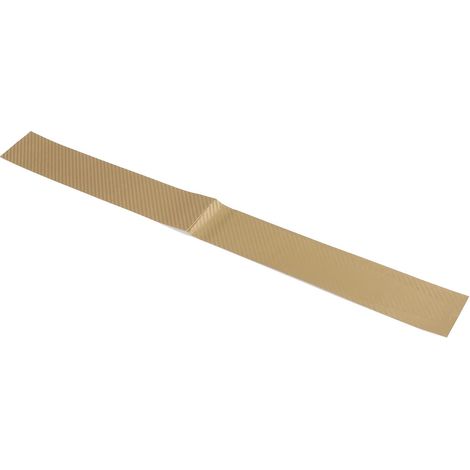 Konsolenaufkleber, für das Mittelkonsolenteil P der S5 Digitalkonsole, integrierter kratzfester Schutz (Carbon Gold) (1/5)