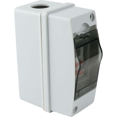 Minuterie programmable 7 jours, 18 plages horaires marche/arrêt, écran LCD, boîtier étanche AC85‑265 V (1/5)