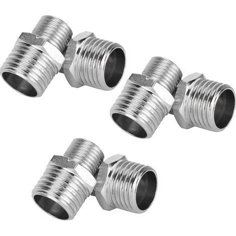 Ensemble de 6 Adaptateurs de Filetage G1/8" vers G1/4" pour Pistolet à Peinture et Aérographe (1/5)