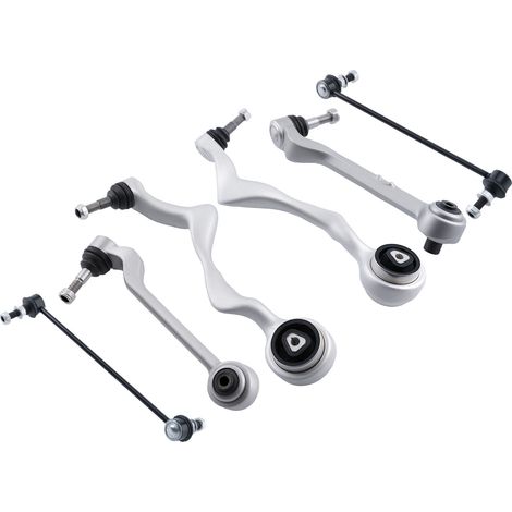 6 FRONT SUSPENSION WISHBONE CONTROL ARMS SET FOR BMW E81 E82 E87 E88 E90 E93 E84 (1/5)